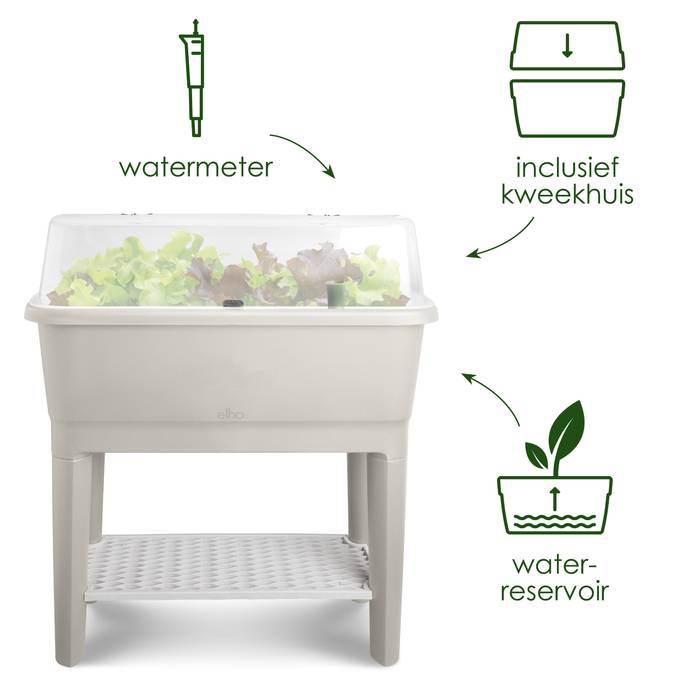 noa kweektafel mosgroen